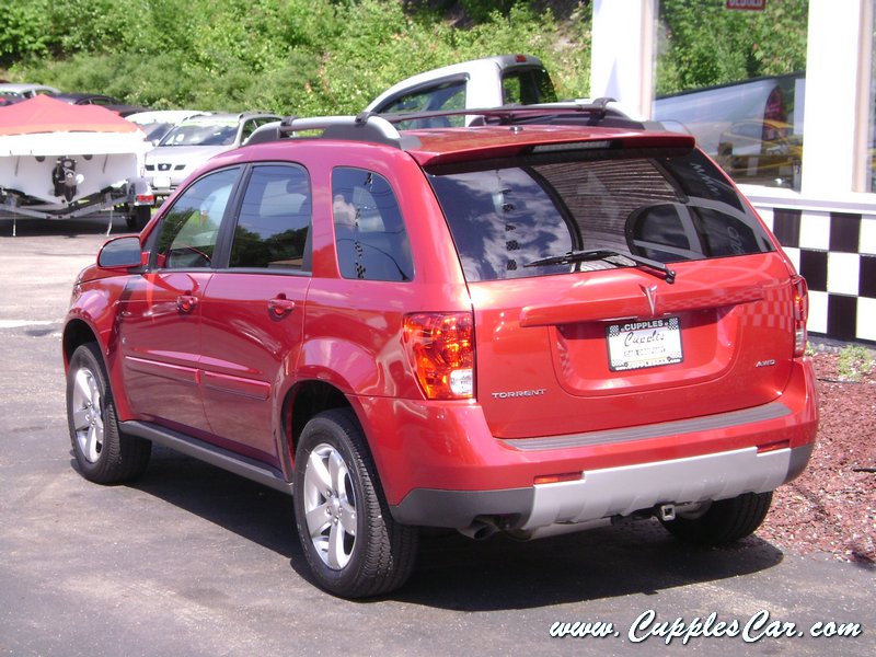Used 2006 Pontiac Torrent AWD for sale in Laconia, NH Cupples Car Co